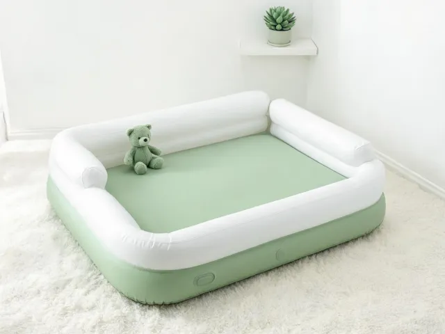 Kids travel air bed