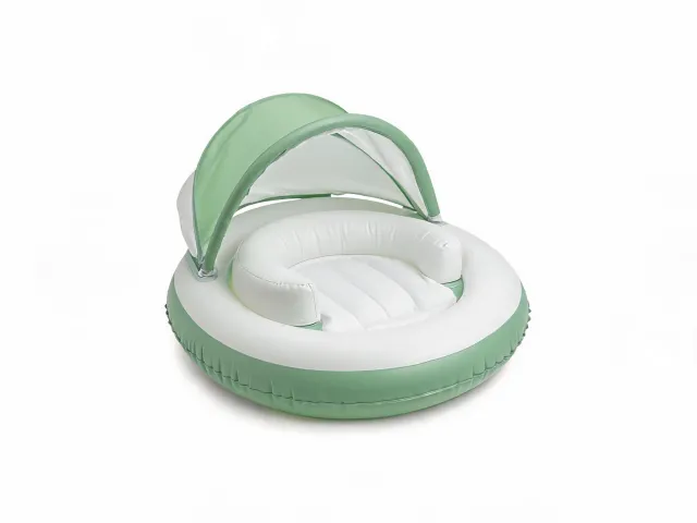 Baby float with sunshade